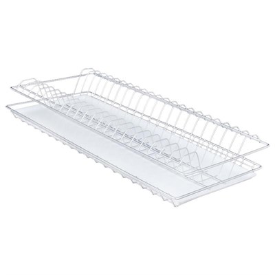 Белая сушка для посуды