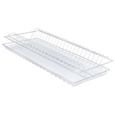 Белая сушка для посуды