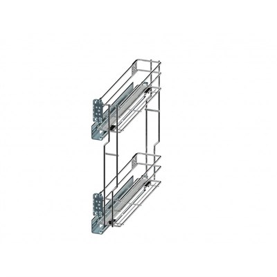 Бутылочница 150 мм с доводчиком