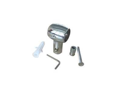 Держатель рейлинга для кухни хром