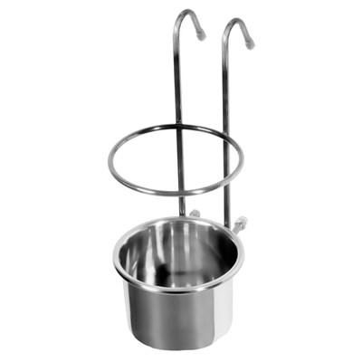 Полка для столовых приборов хром