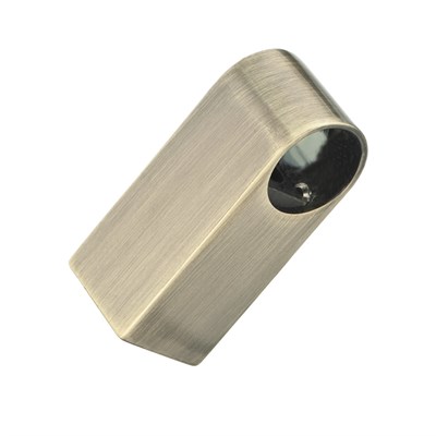 Держатель рейлинга бронза