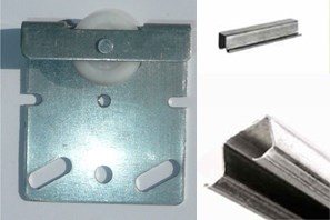 Ролик  HETTICH для подвесной системы (Без подшипника) - фото 20812