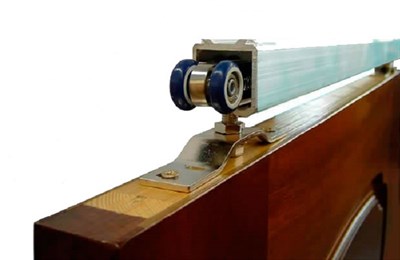 Комплект роликов для раздвижных дверей (B-104) - фото 20845