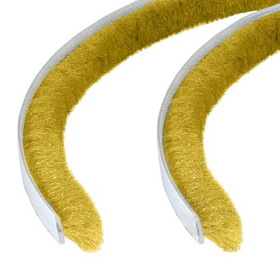 Уплотнитель для шкафа купе (Шлегель 6 мм) - фото 20856