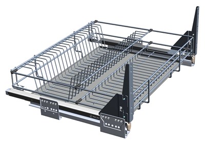 Выдвижная сушка для посуды