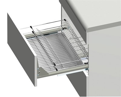 Выдвижная сушилка в нижний шкаф