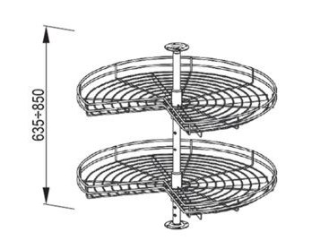 Высота карусели