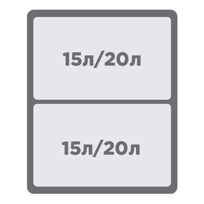 Мусорное ведро JC607 корпус 45 - фото 22175