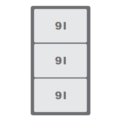 Мусорное ведро JC604 корпус 30 (Крепление к фасаду) - фото 22228