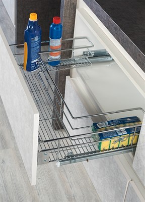 Корзина под мойку STARAX с креплением фасада - фото 22328