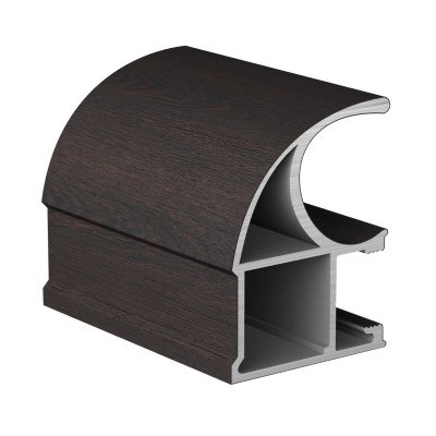 Ручка для шкафа купе венге