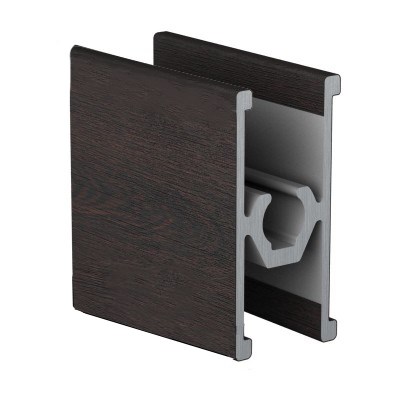 Разделитель для шкафа купе венге