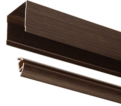 Одинарные направляющие венге