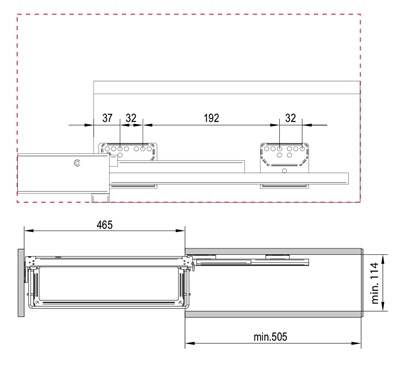 Высокая бутылочница 150 размер