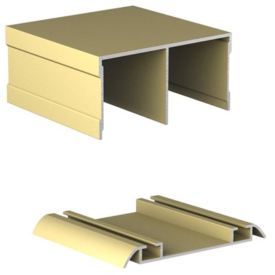 Направляющие для шкафа купе (Комплект верхние, нижние) - фото 25815