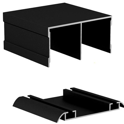 Направляющие для шкафа купе (Комплект верхние, нижние) - фото 25816