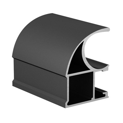 Вертикальный профиль ручка для шкафа купе - фото 25831