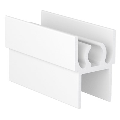 Верхний профиль для шкафа купе (Горизонт верхний) - фото 25837