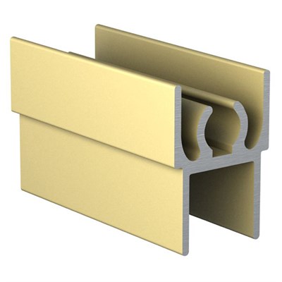 Верхний профиль для шкафа купе (Горизонт верхний) - фото 25840