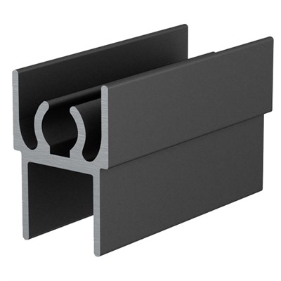 Верхний профиль для шкафа купе (Горизонт верхний) - фото 25842