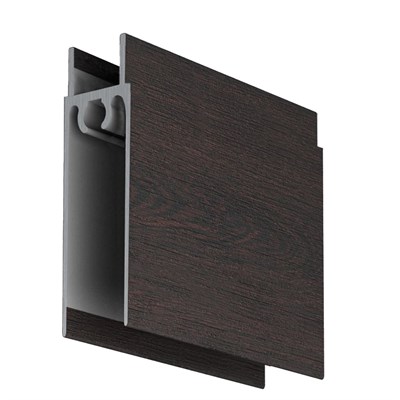 Нижний профиль для шкафа купе (Горизонт нижний) - фото 25846