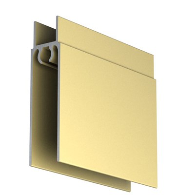 Нижний профиль для шкафа купе (Горизонт нижний) - фото 25847