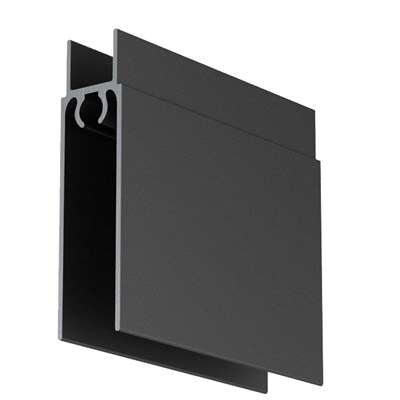 Нижний профиль для шкафа купе (Горизонт нижний) - фото 25849