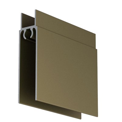 Нижний профиль для шкафа купе (Горизонт нижний) - фото 25850