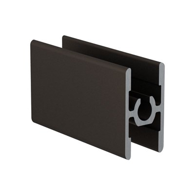 Разделитель для шкафа купе бронза