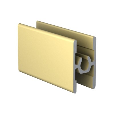 Разделитель для шкафа купе золото