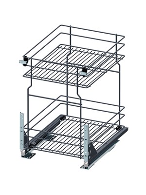 Бутылочница для кухни 300 мм с доводчиком Rejs - фото 25921