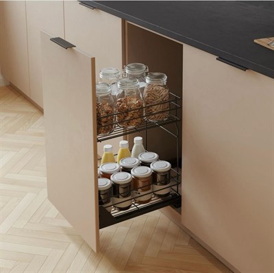 Бутылочница для кухни 300 мм с доводчиком Rejs - фото 25924