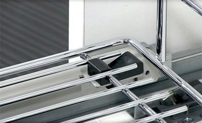 Бутылочница для кухни 200 мм с доводчиком Rejs - фото 25969