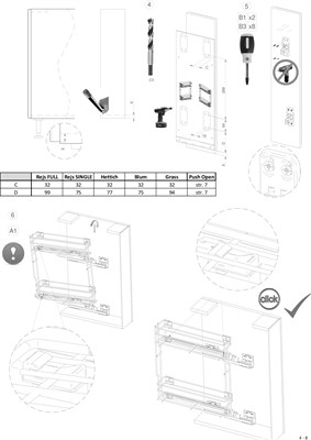 Бутылочница для кухни 200 мм с доводчиком Rejs - фото 25973