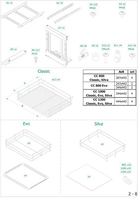 Волшебный уголок Comfort Linia Maxima Classic (Корпус 1000, Фасад 500) - фото 26031