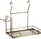 Полка на рейлинг для миксера бронза